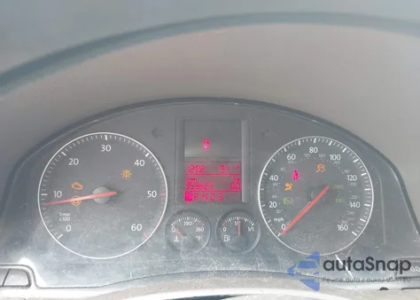 2006 Volkswagen Jetta Tdi из США, поврежденный, VIN 3VWRT71K86M632237